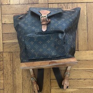 Louis Vuitton Monogram Montsouris GM Backpack